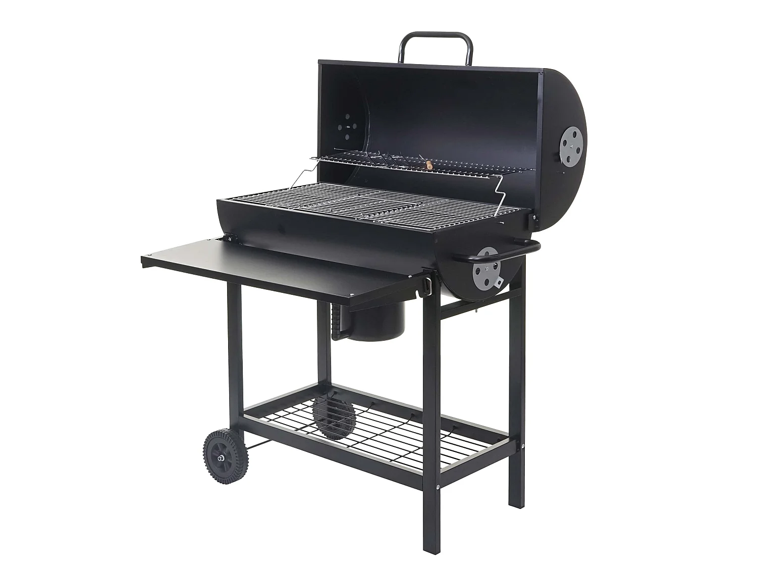 Wózek do grilla MCW-F70 z pokrywą i półką