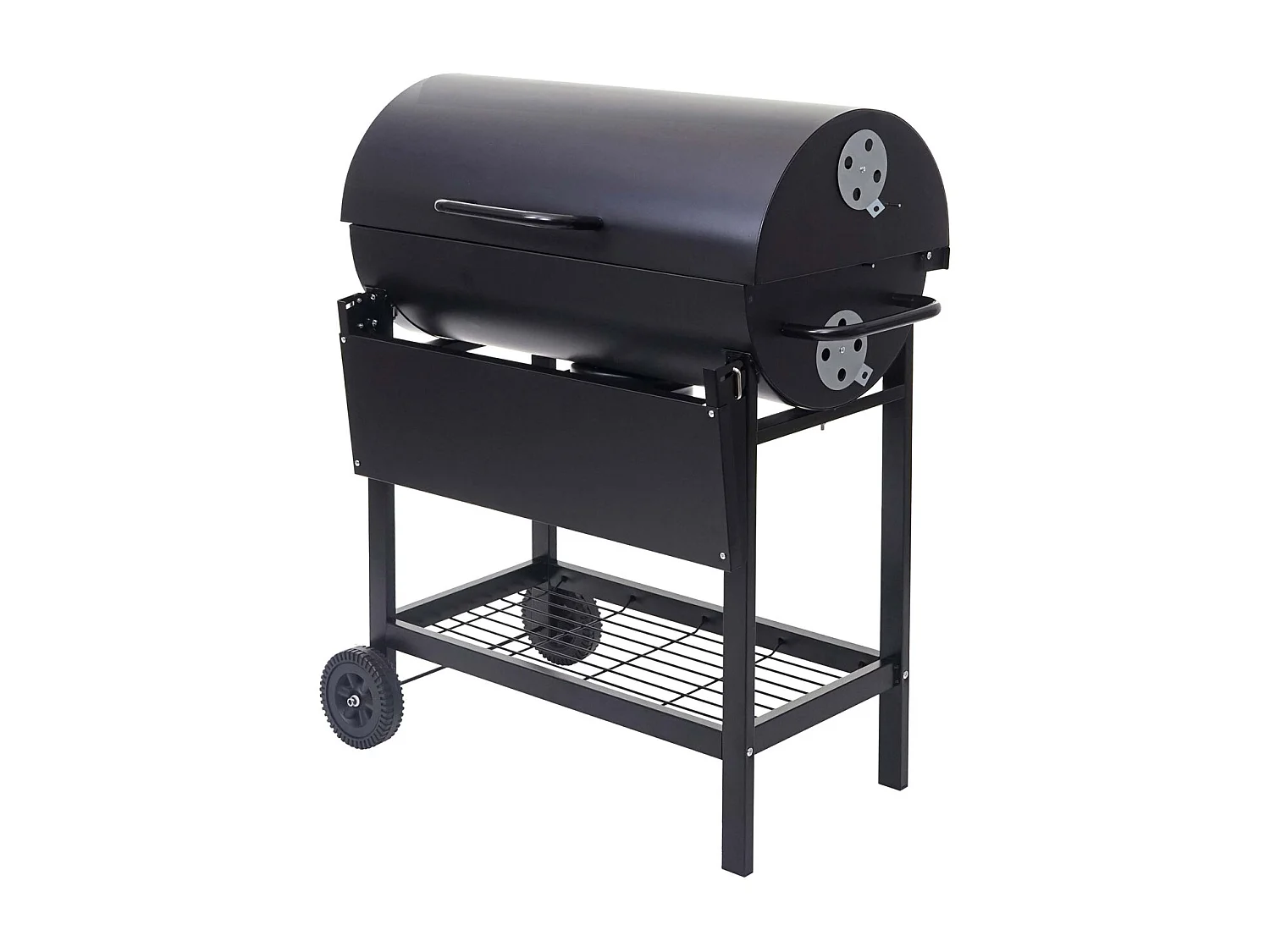 Wózek do grilla MCW-F70 z pokrywą i półką