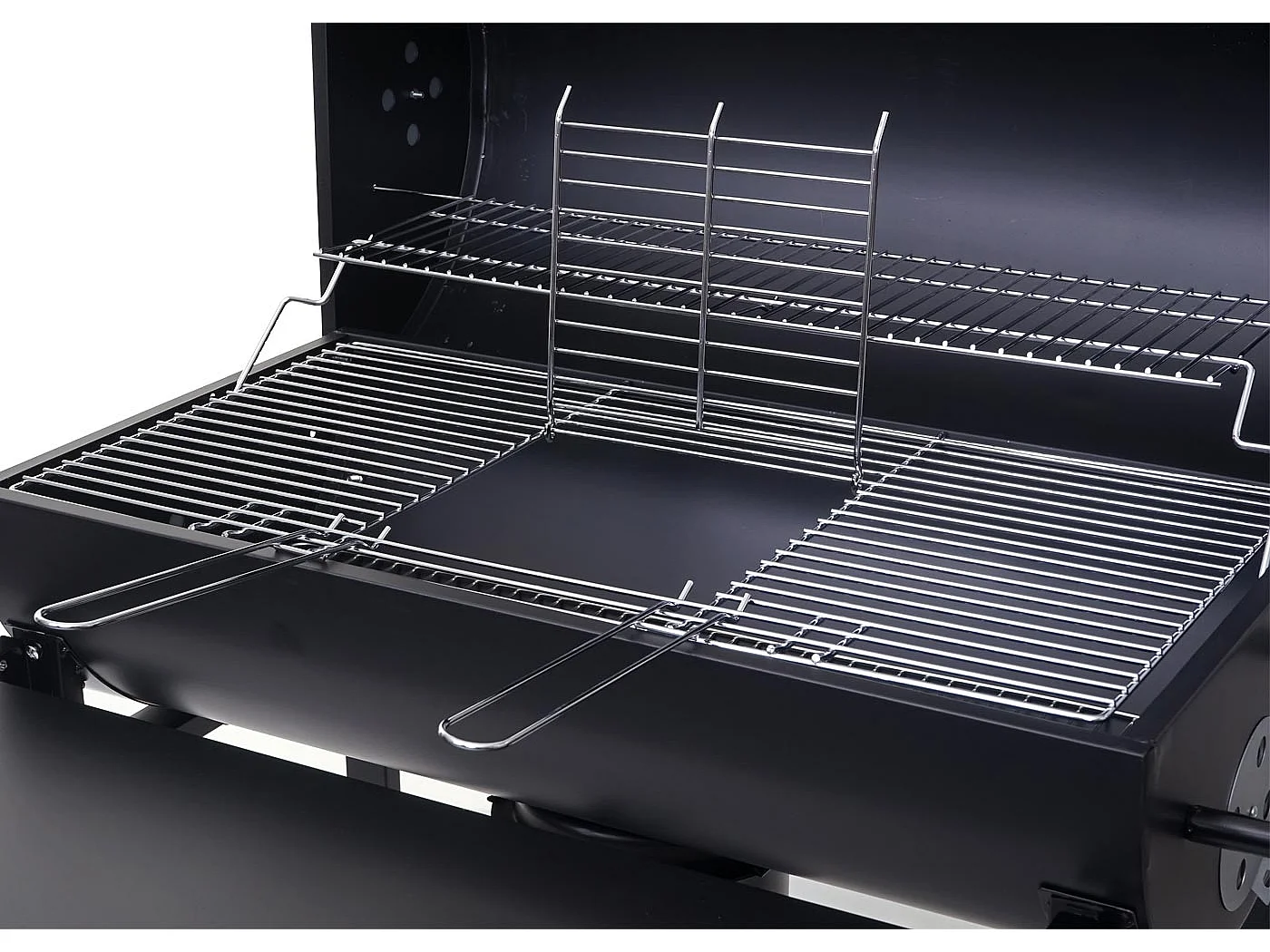 Wózek do grilla MCW-F70 z pokrywą i półką