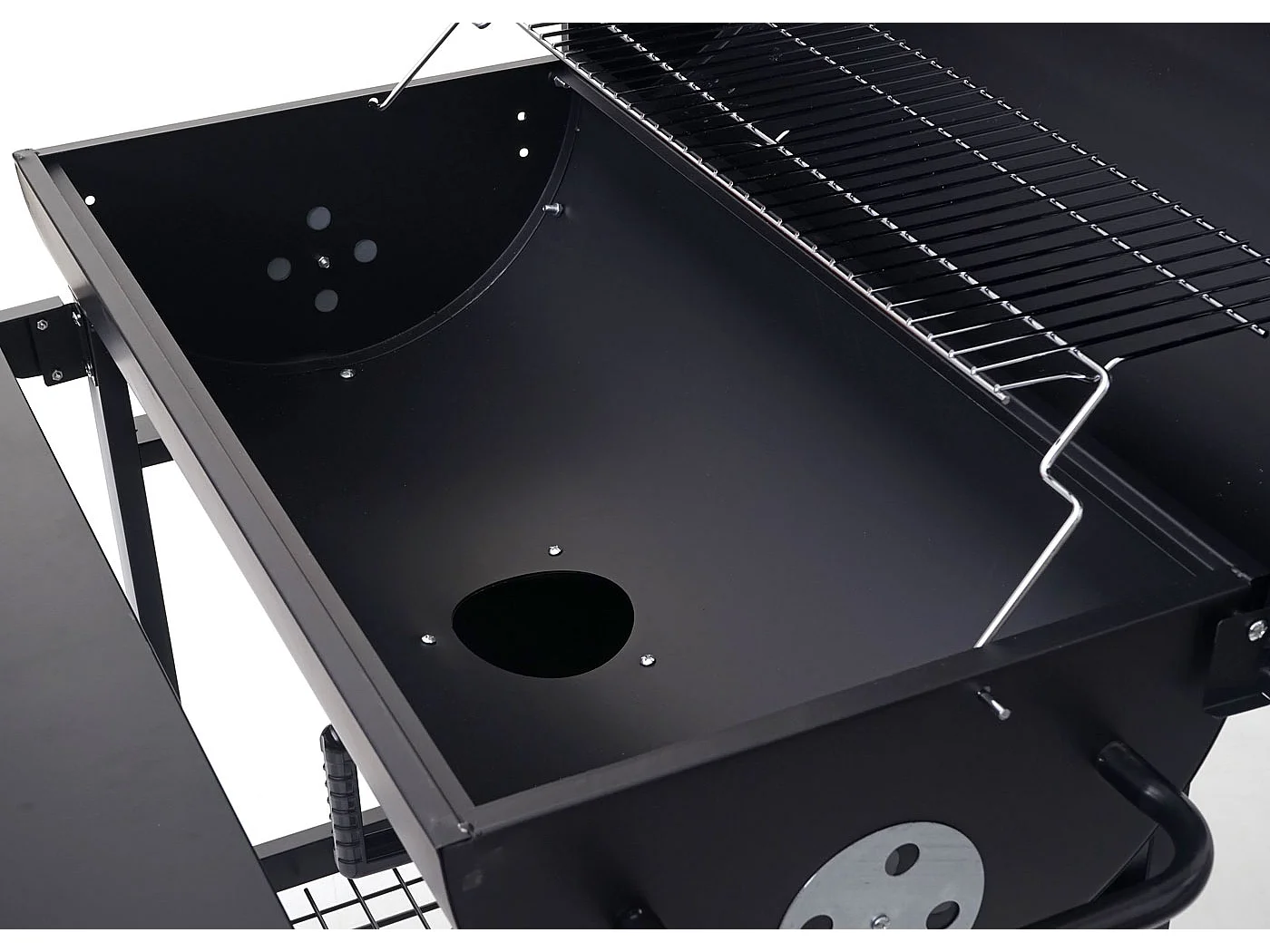 Wózek do grilla MCW-F70 z pokrywą i półką