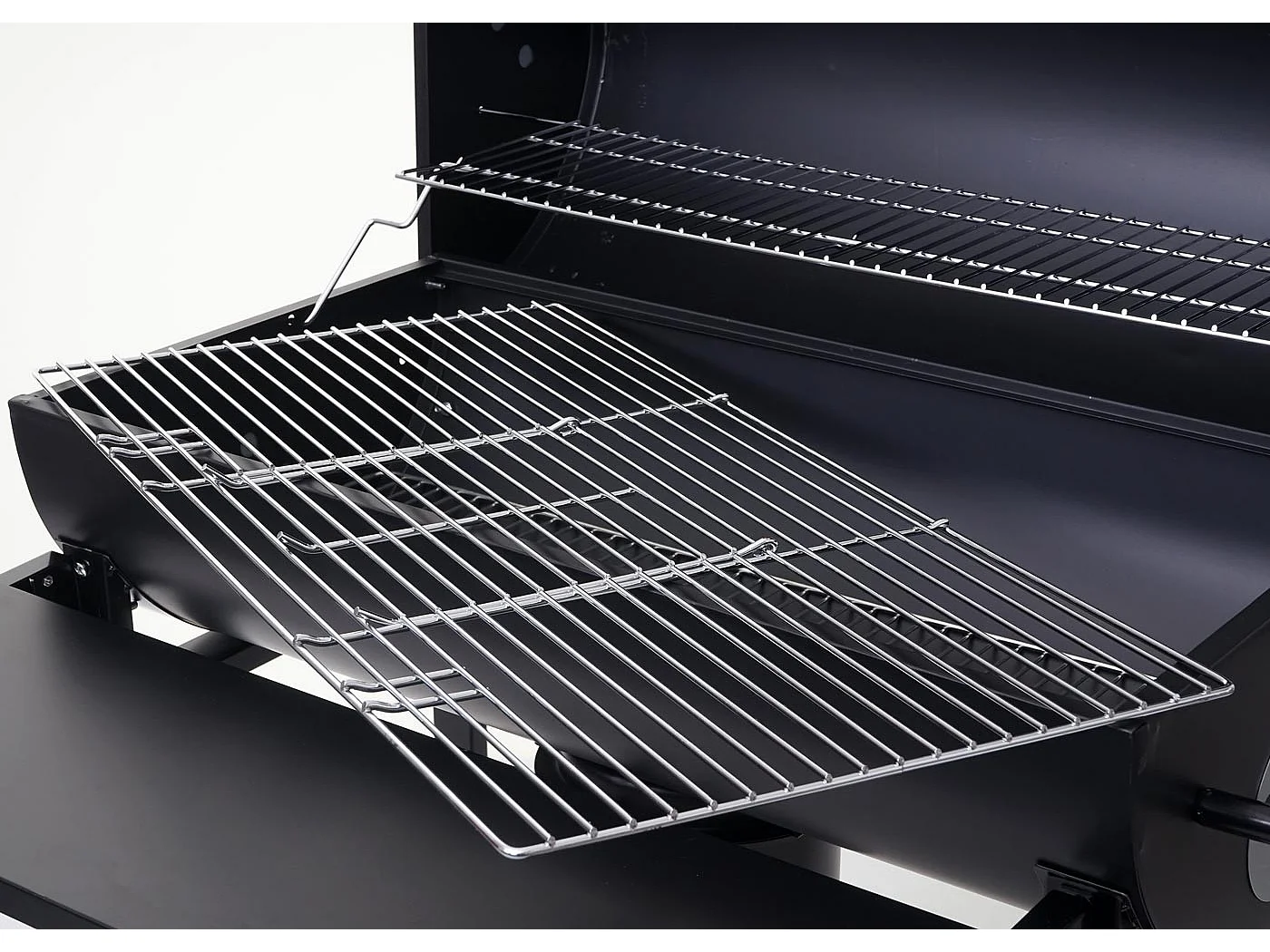 Wózek do grilla MCW-F70 z pokrywą i półką