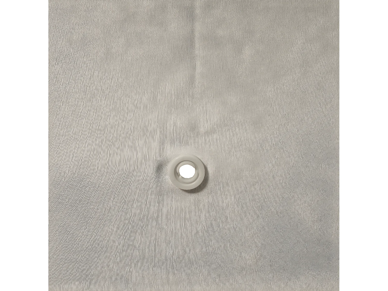 Gazebo pergola regolabile baldacchino moderno elegante giardino patio Baia acciaio poliestere 4x3m avorio