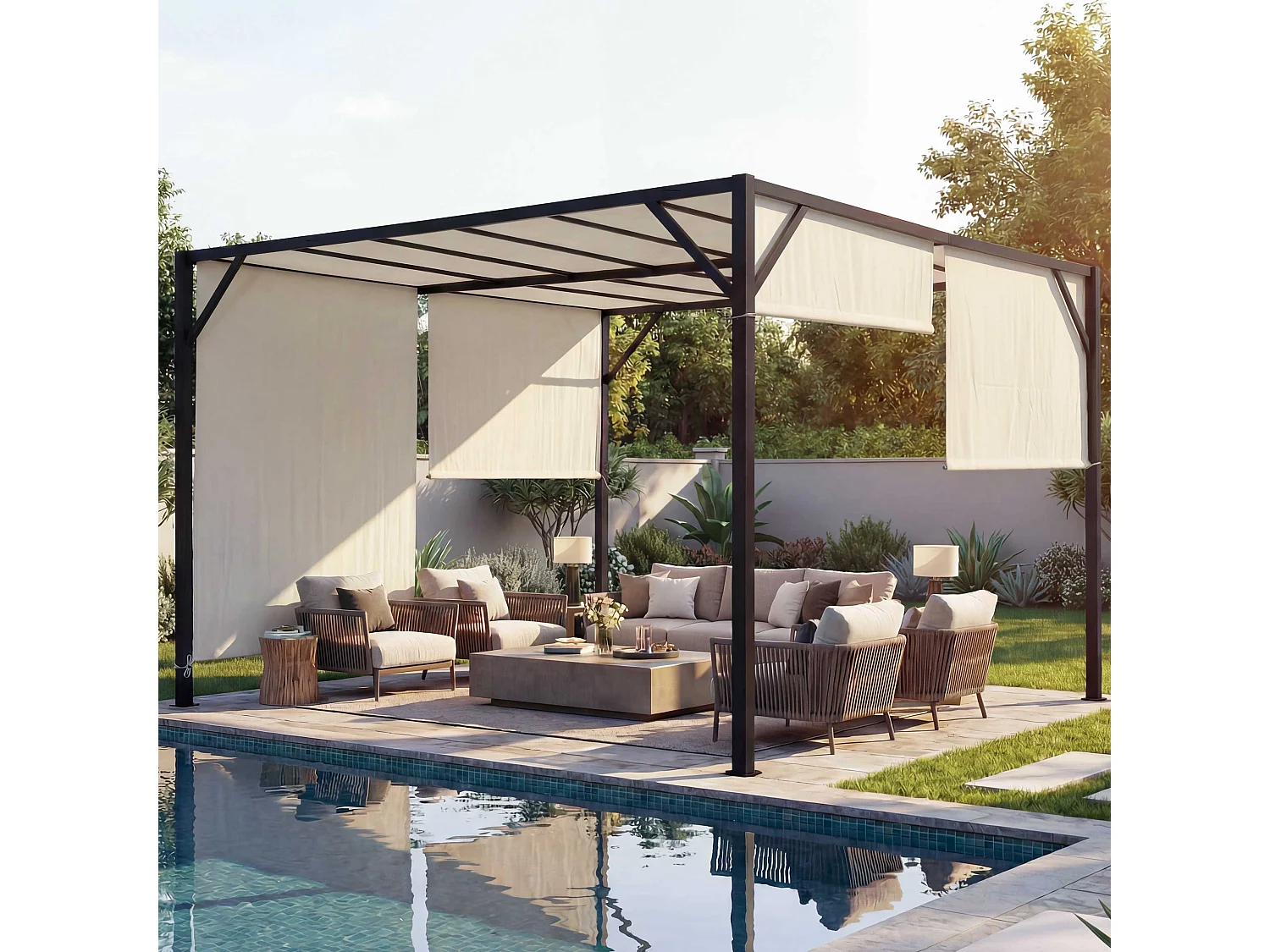 Pergola Beja,  4x3 m