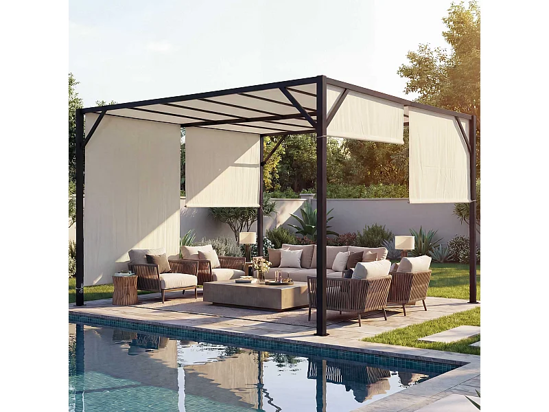 Pergola Beja,  4x3 m