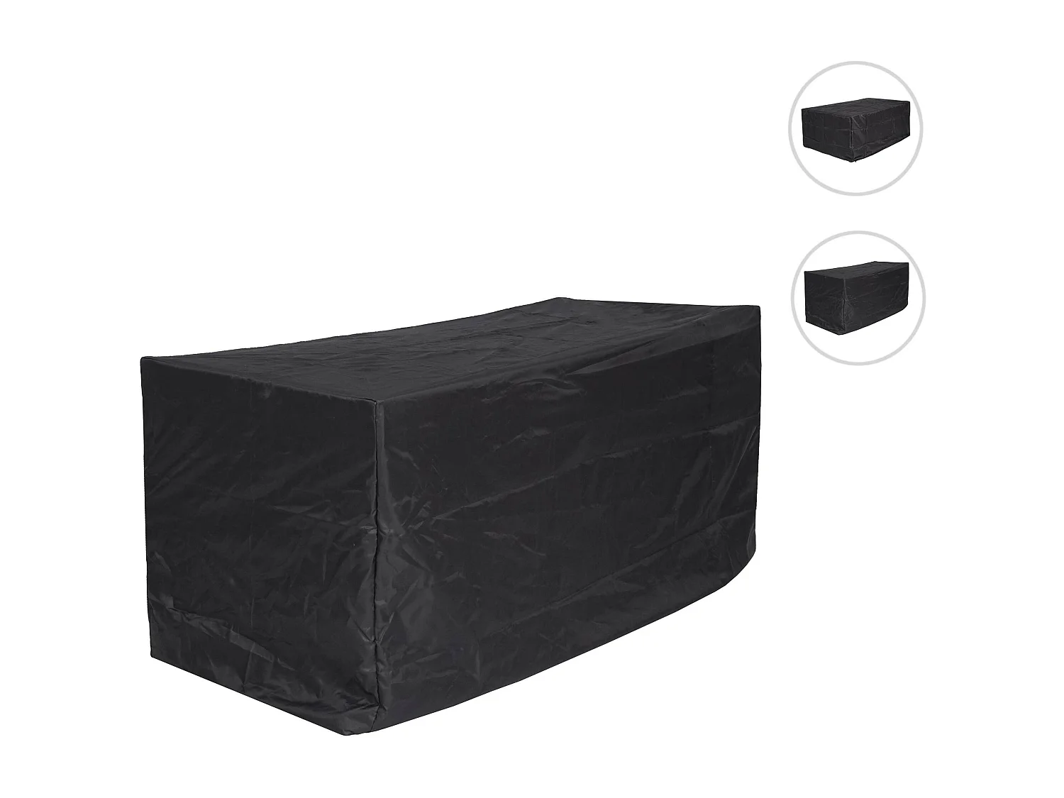 Plandeka ochronna na meble ogrodowe MCW-J41,  95x180x75cm