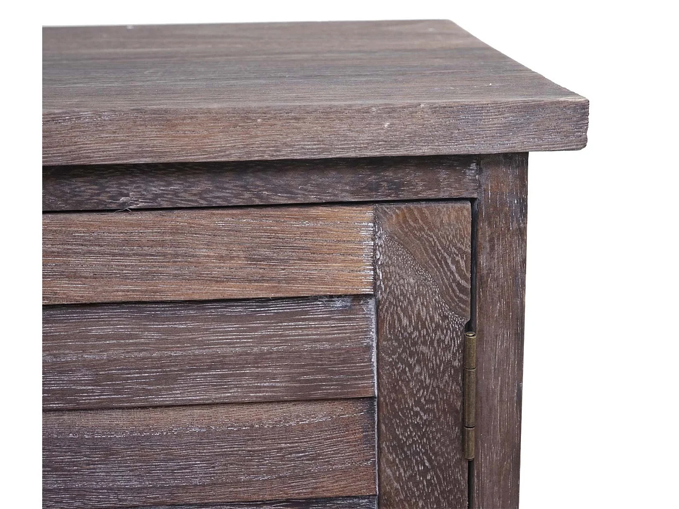 Badezimmerset MCW-H20 (3-teilig), Shabby braun