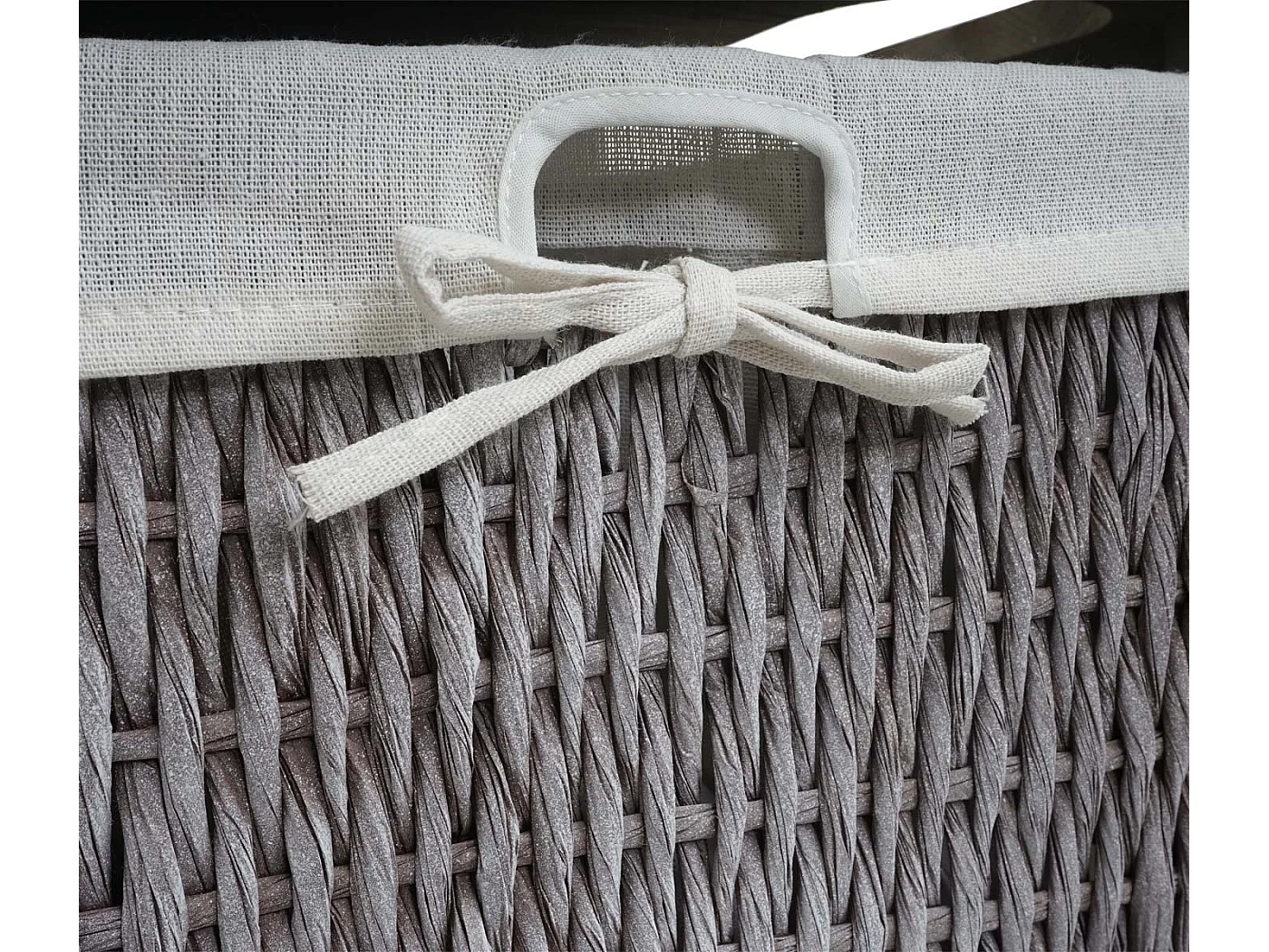 Badezimmerset MCW-H20 (3-teilig), Shabby braun