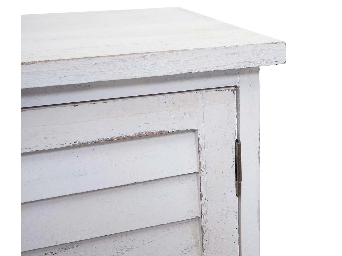 Badezimmerset MCW-H20 (3-teilig), Shabby weiß