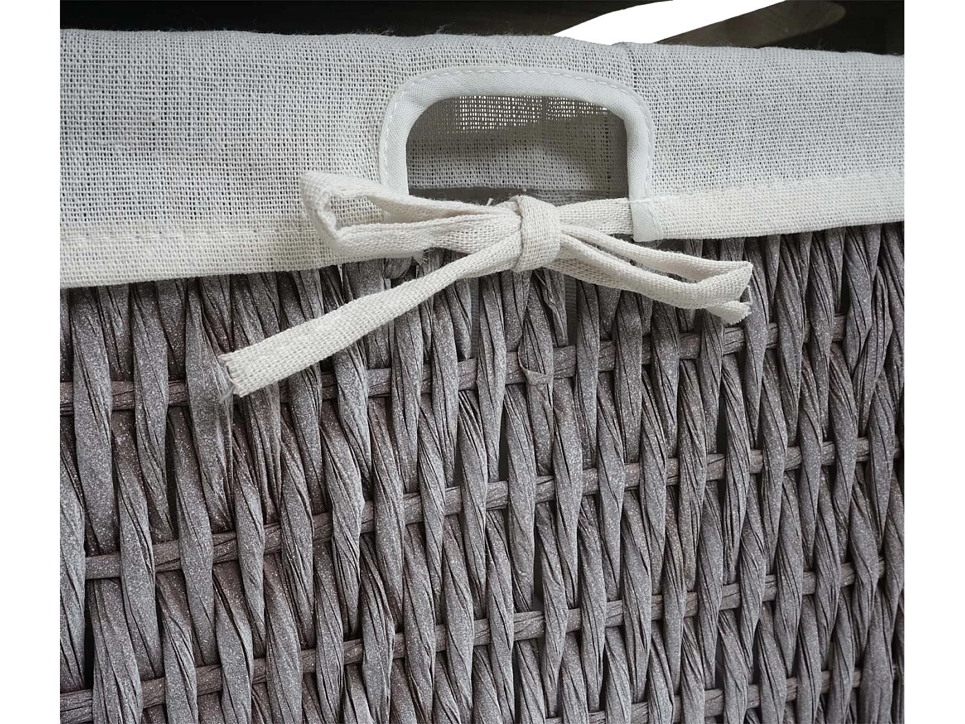 Badezimmerset MCW-H20 (3-teilig), Shabby weiß