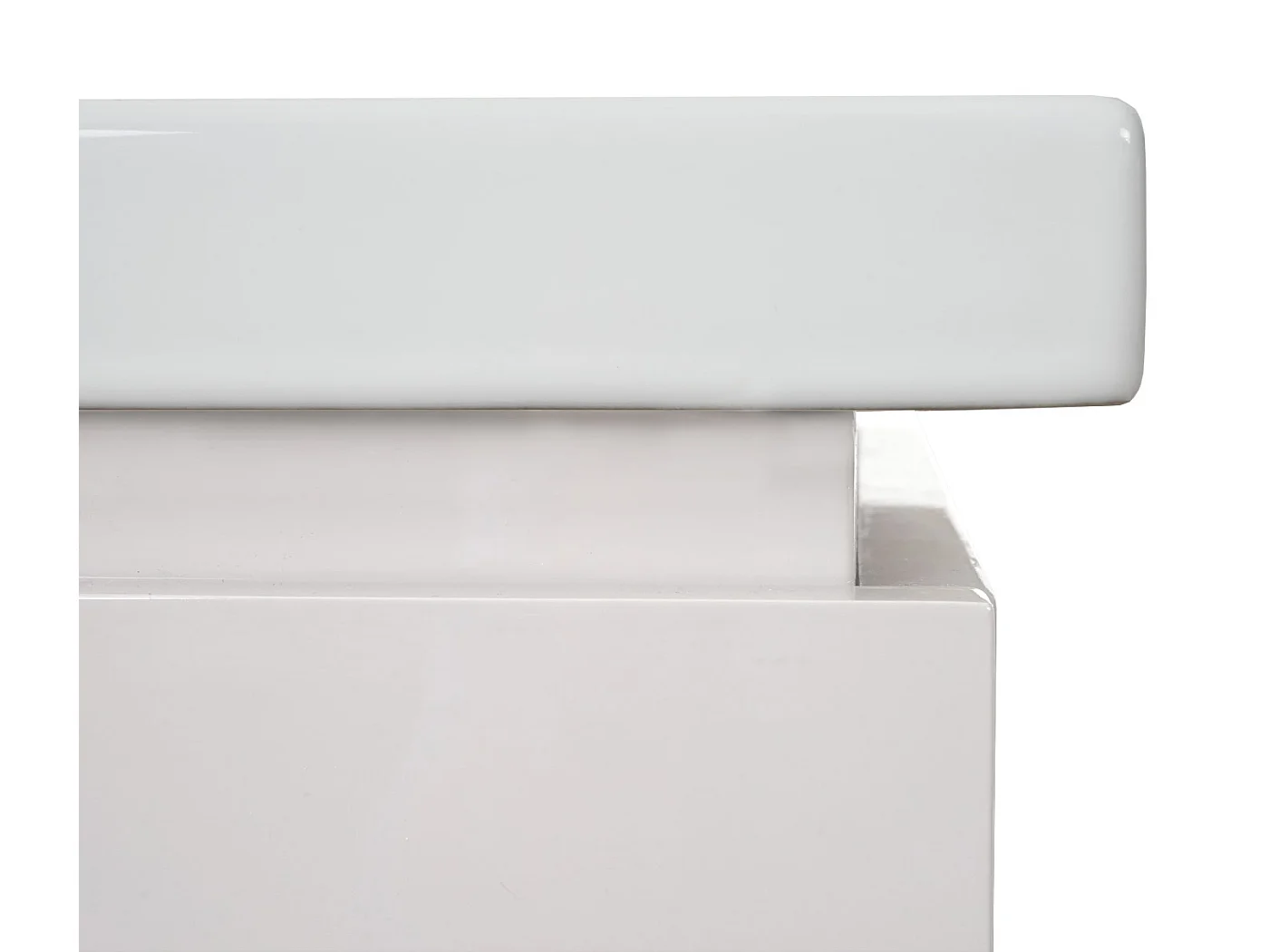 Premium Waschbecken+Unterschrank MCW-D16, Weiß