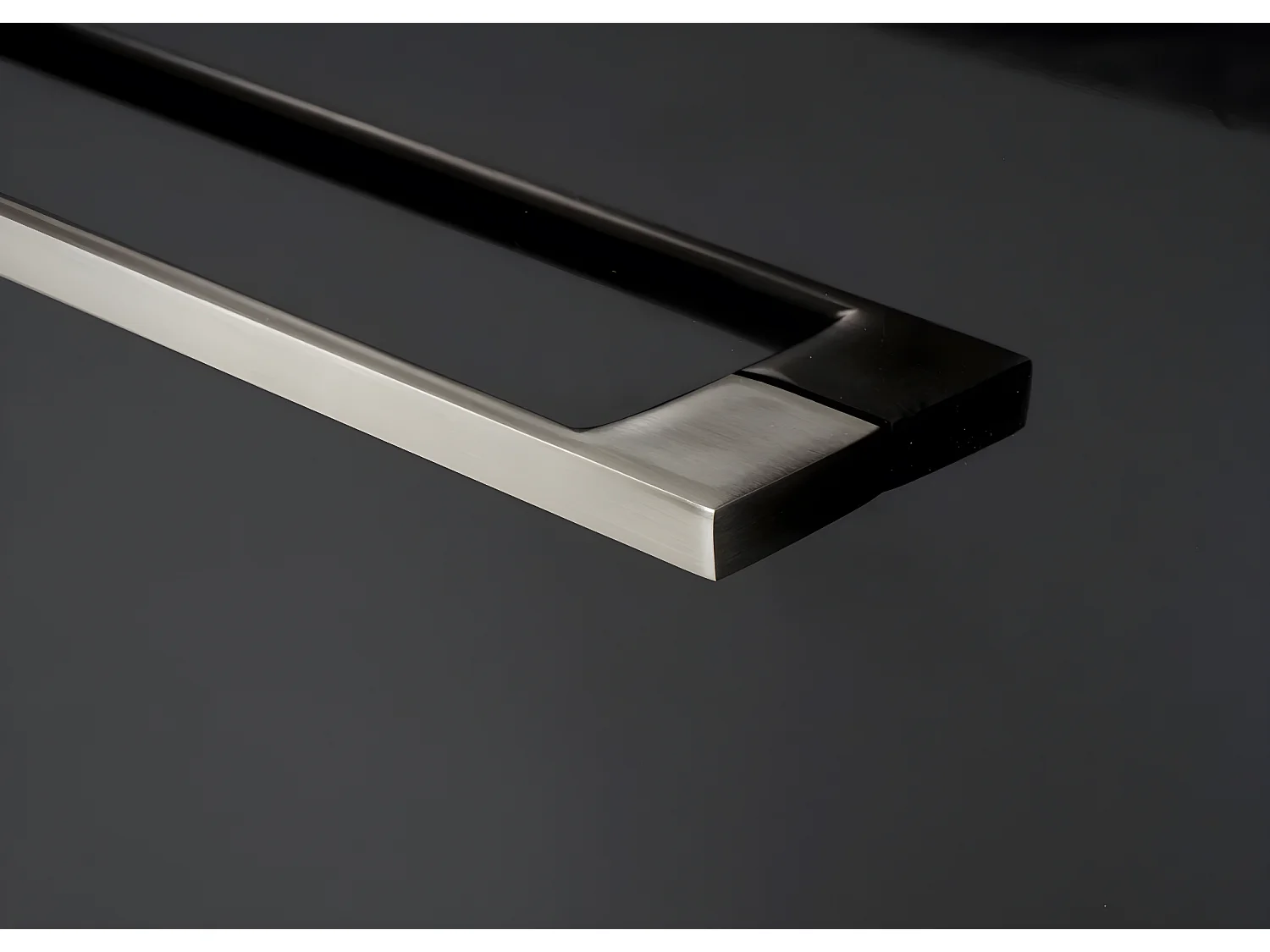 Umywalka premium + szafka podumywalkowa MCW-D16,  czarny