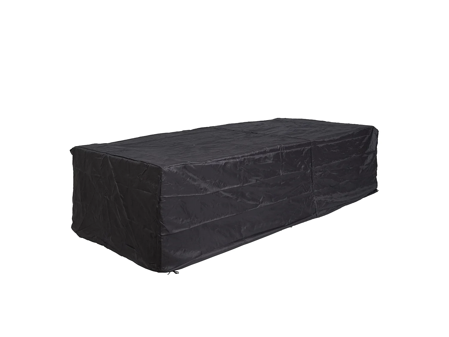 Abdeckhaube MCW-J41, Abdeckplane Schutzplane Schutzhülle, Gartenmöbel Outdoor Tisch-Set Garnitur 75x255x120cm, anthrazit