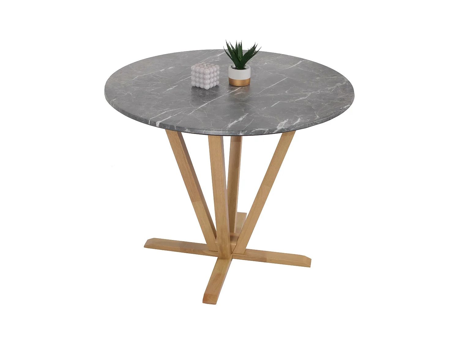 Table de bistrot MCW-M56-B