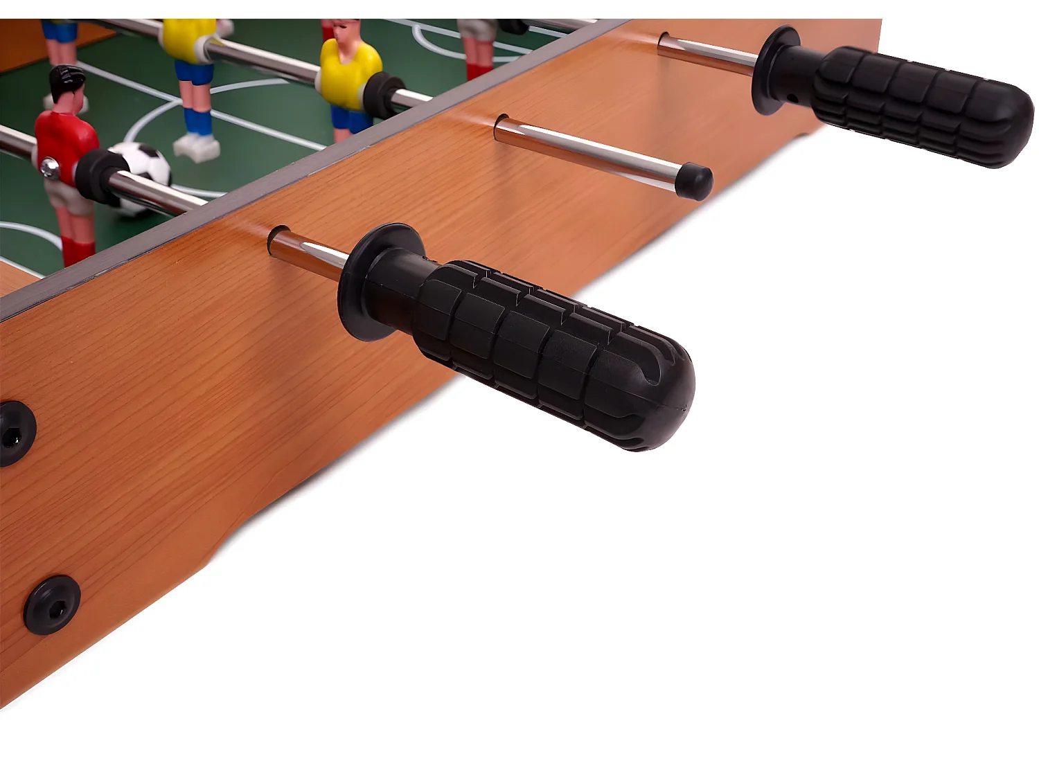 Mini stolik piłkarski MCW-J68 + drewniane akcesoria