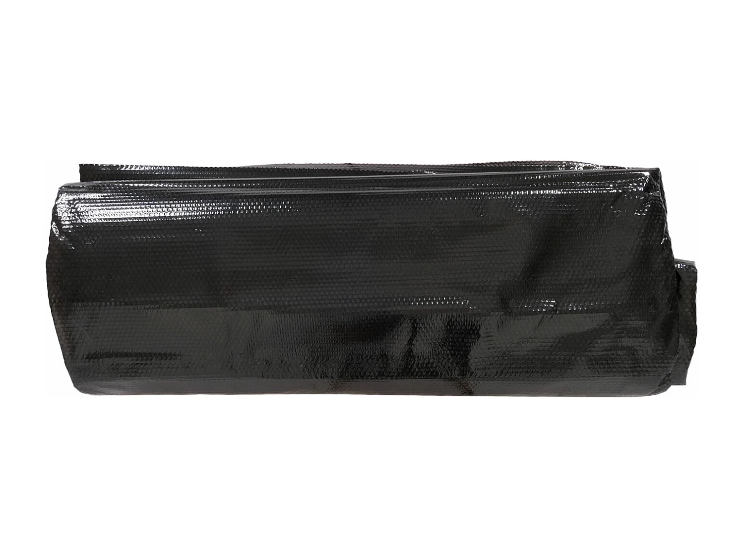 Copertura isotermica piscina telo PE 400 micron rettangolare 6x4m nero