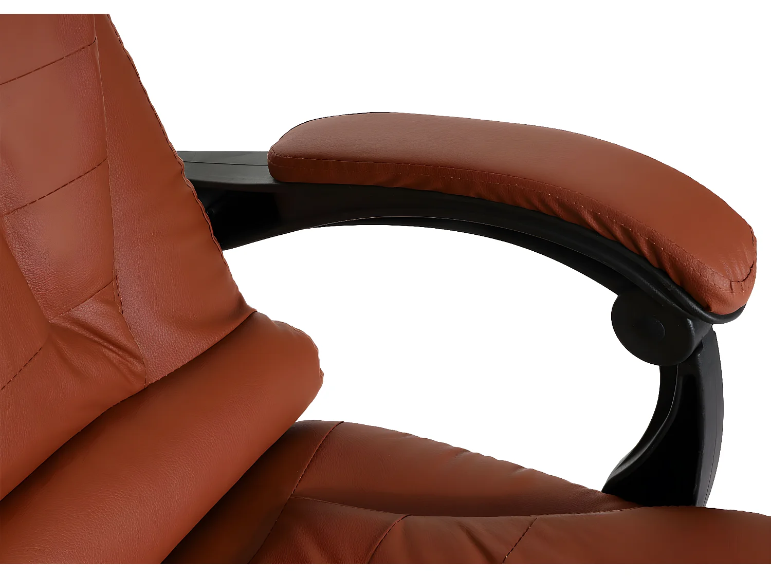 Silla de oficina MCW-M80,  café