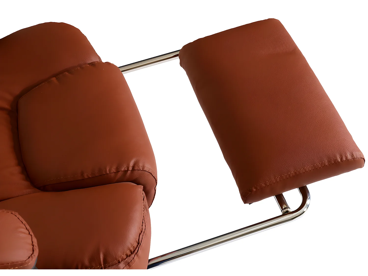 Silla de oficina MCW-M80,  café