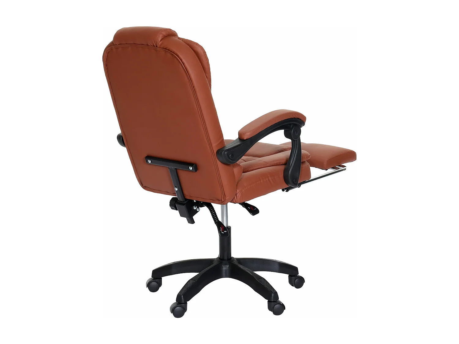 Silla de oficina MCW-M80,  café