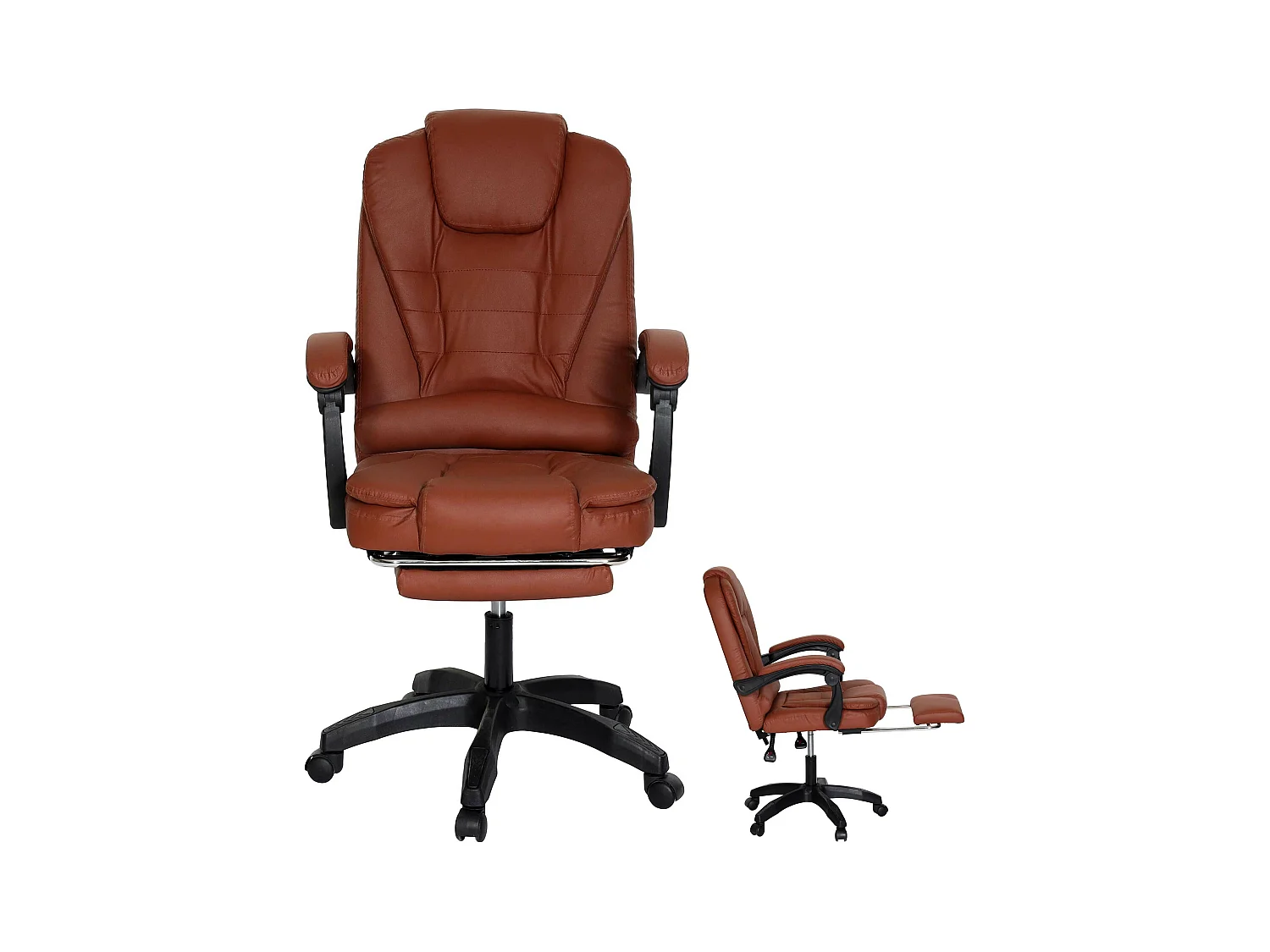 MCW-M80 bureaustoel,  koffie