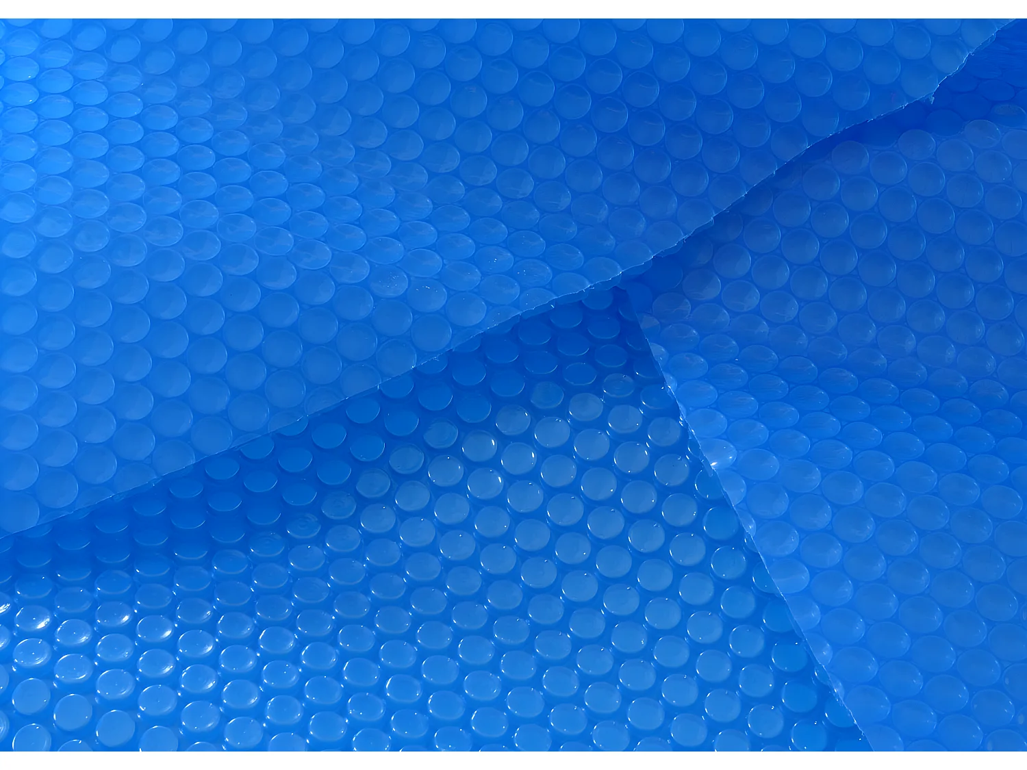 Copertura isotermica piscina telo PE 400 micron rettangolare 10x5m blu