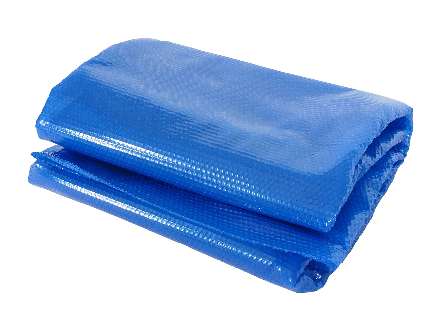 Zwembadafdekking,  rechthoekig 10x5m blauw