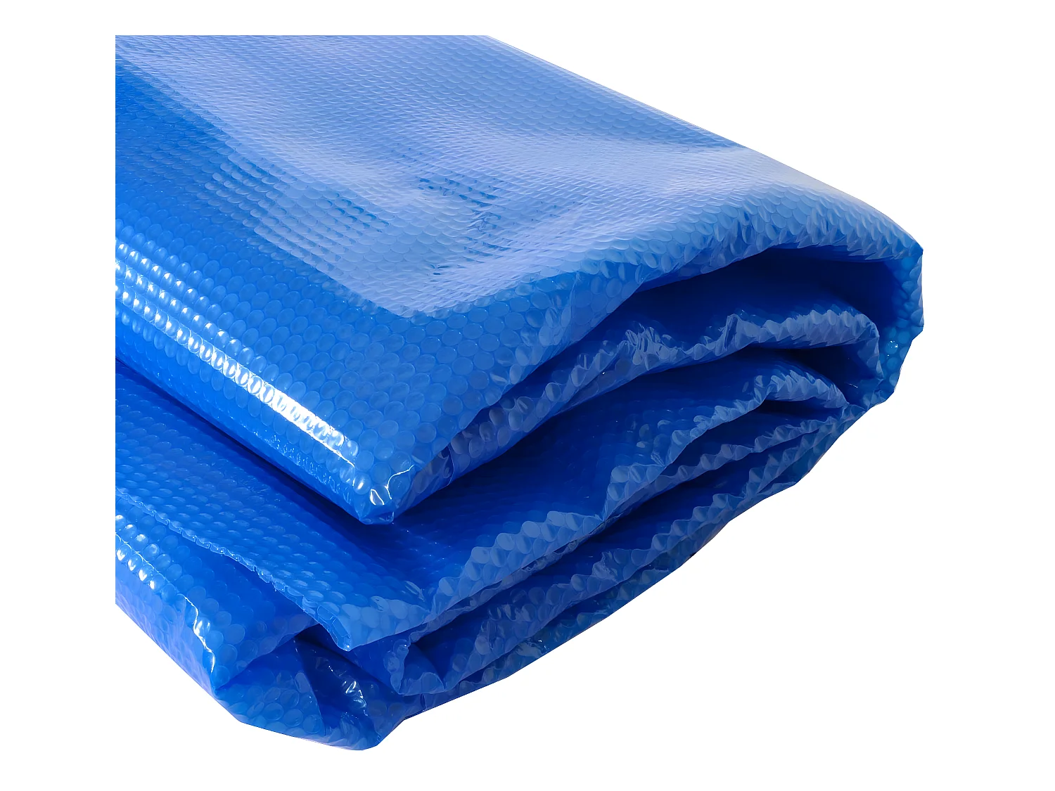 Pokrywa basenu,  prostokątna 10x5m niebieska