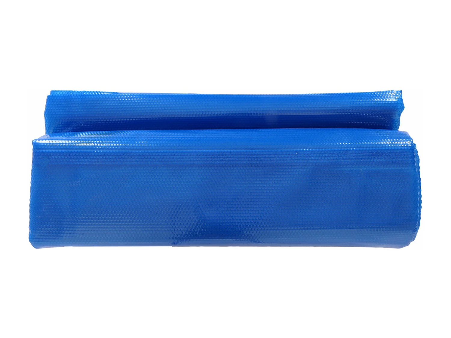 Copertura isotermica piscina telo PE 200 micron rettangolare 10x5m blu