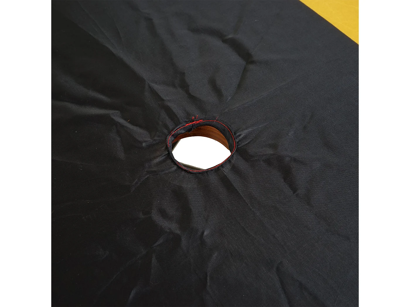 Tischdecke MCW-D18, Biergartentisch-Husse Tischhusse, Deutschland WM EM Ø115cm