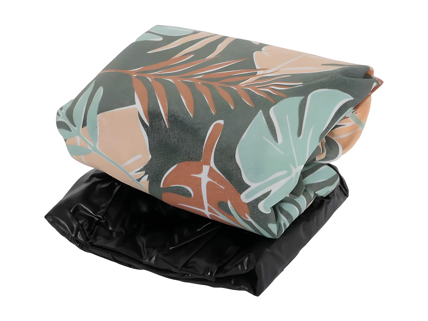 Tabouret d'assise MCW-G31,  Design de feuille