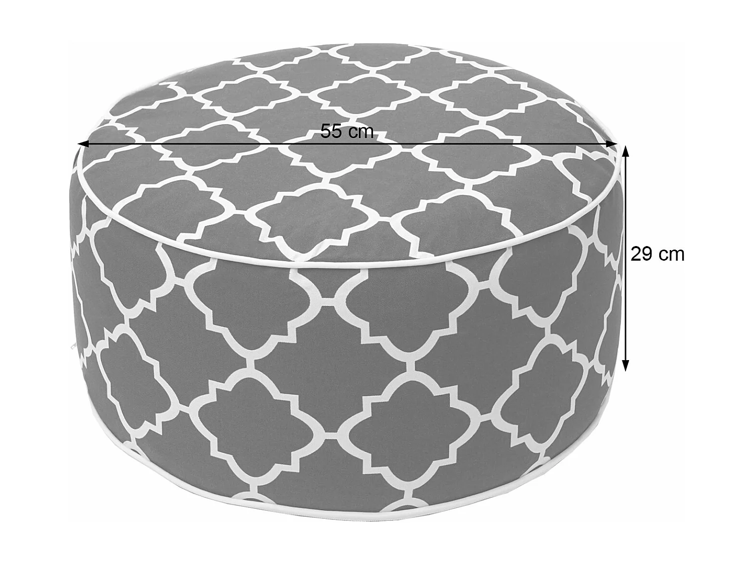 Tabouret d'assise MCW-G31,  Design de feuille