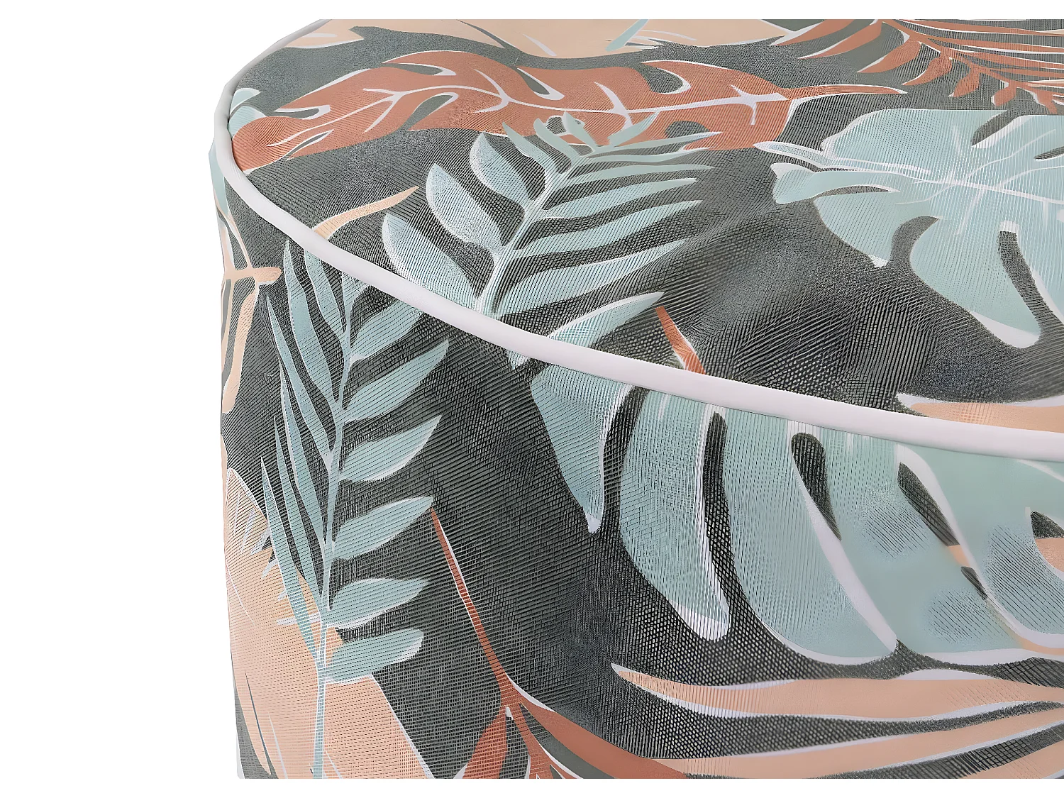 Tabouret d'assise MCW-G31,  Design de feuille