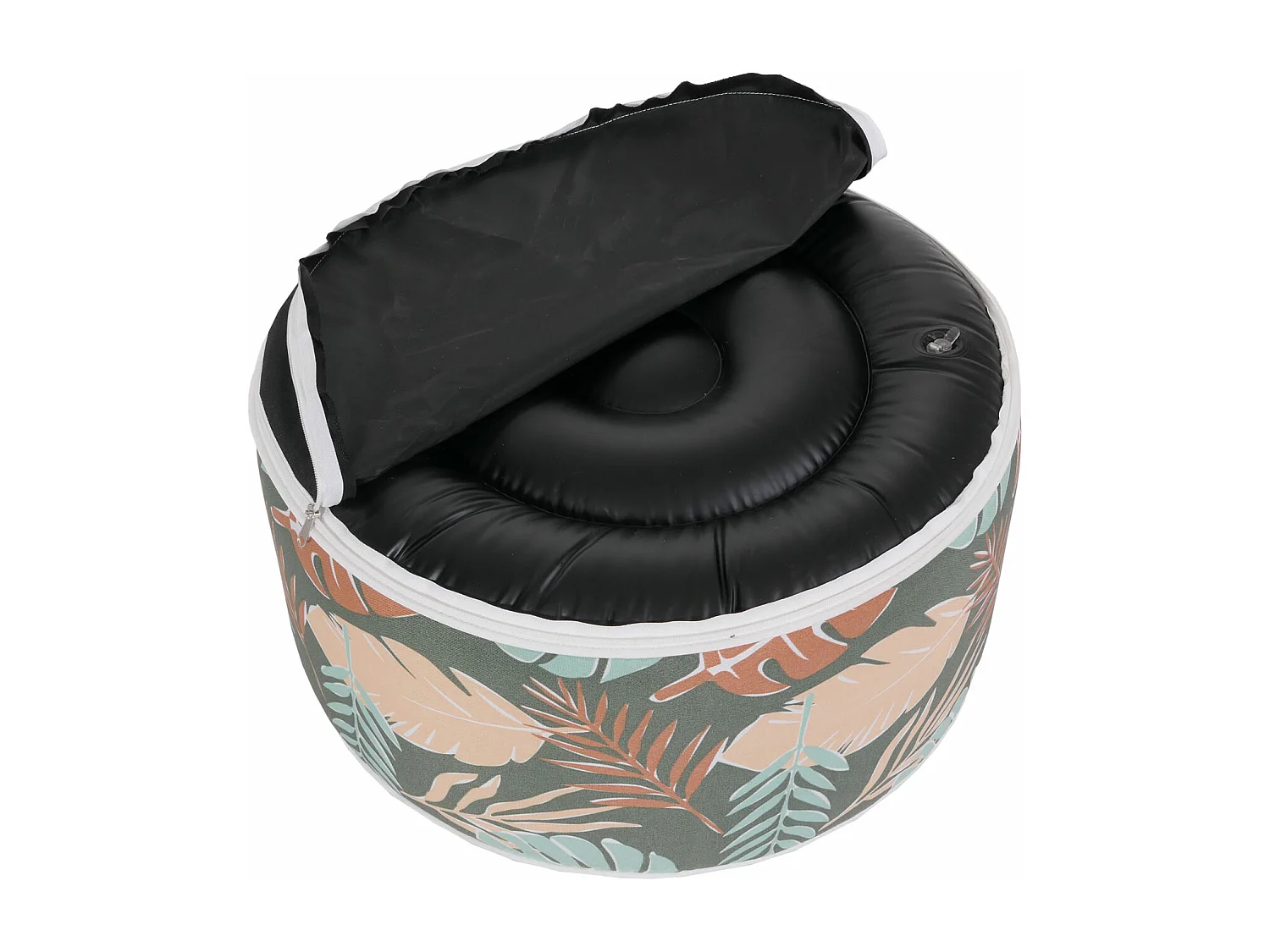 Tabouret d'assise MCW-G31,  Design de feuille