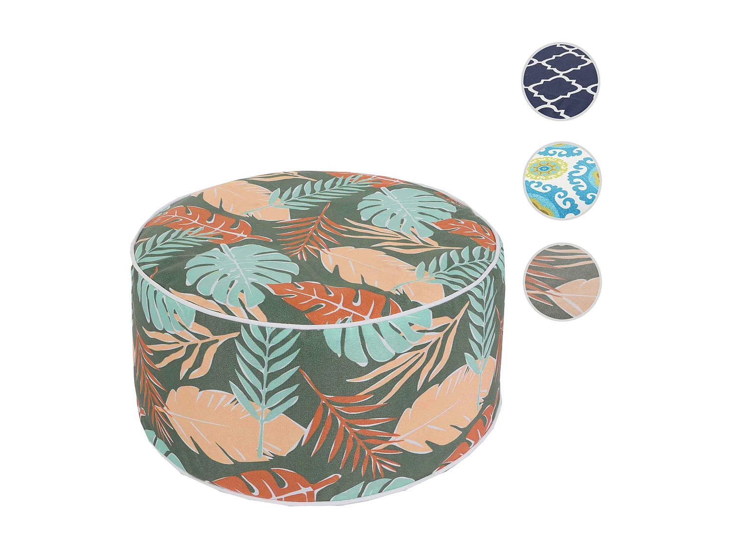 Tabouret d'assise MCW-G31,  Design de feuille