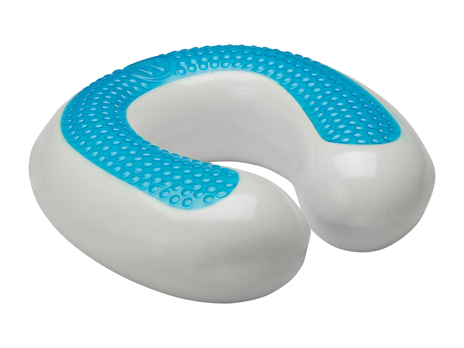 Oreiller cervical ergonomique en mousse viscoélastique