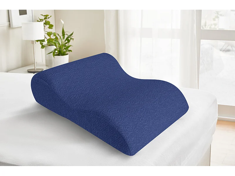 Almofada terapêutica de espuma viscoelástica para pernas | 40 x 60 cm