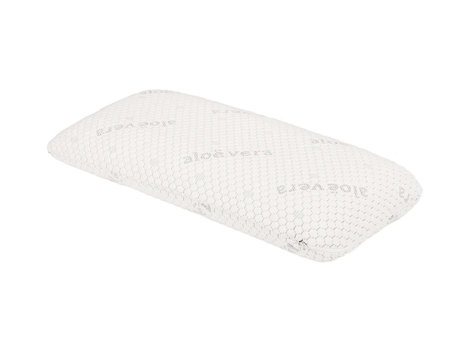 Oreiller en mousse à mémoire de forme dermoprotectrice fermeté moyenne