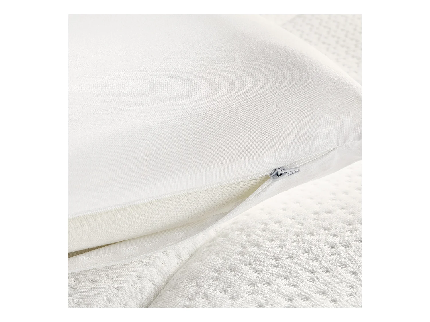 Oreiller viscoélastique hypoallergénique