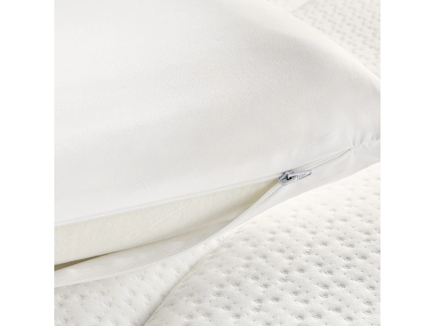 Oreiller viscoélastique hypoallergénique