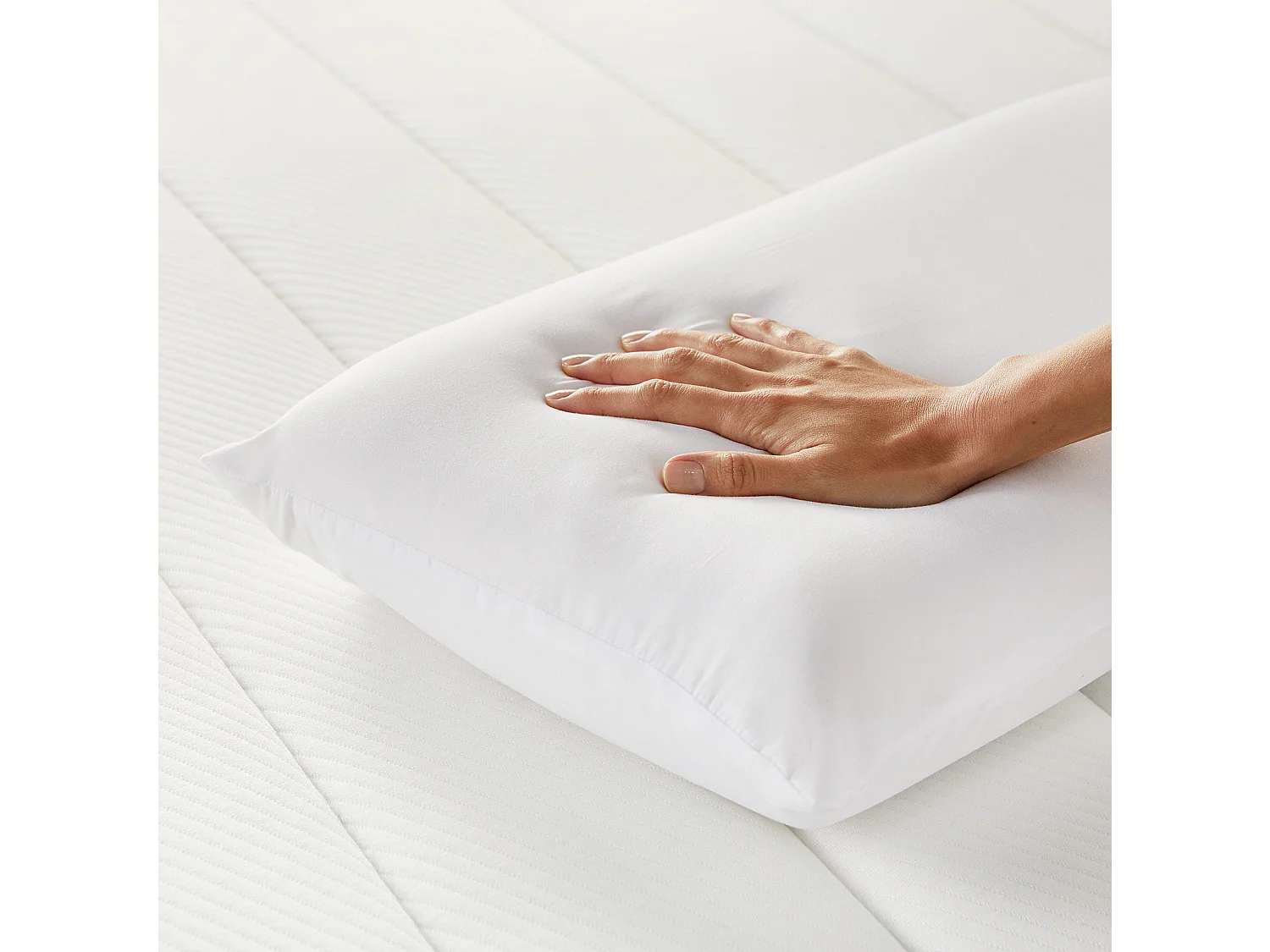 Oreiller viscoélastique hypoallergénique