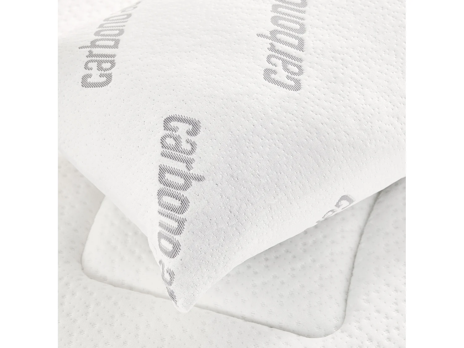 Oreiller viscoélastique à charbon actif