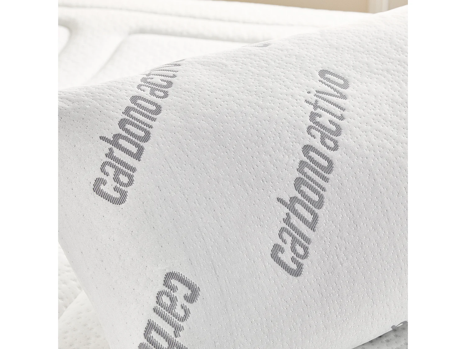 Oreiller viscoélastique à charbon actif