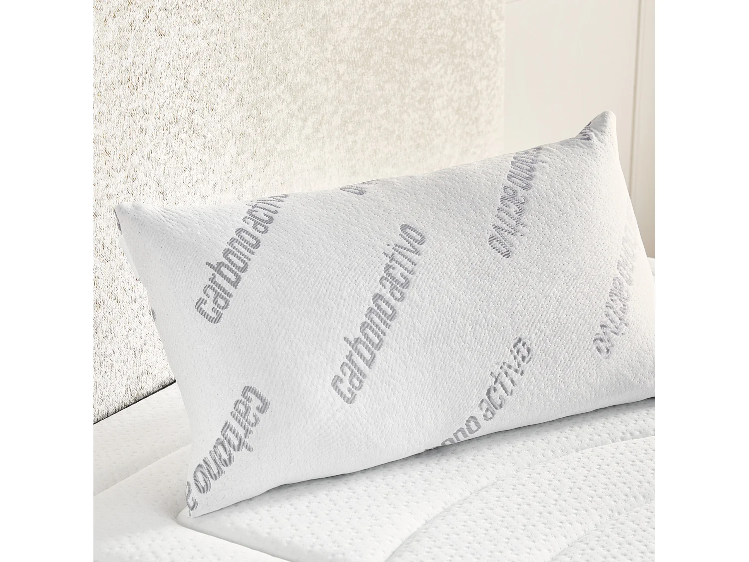 Oreiller viscoélastique à charbon actif