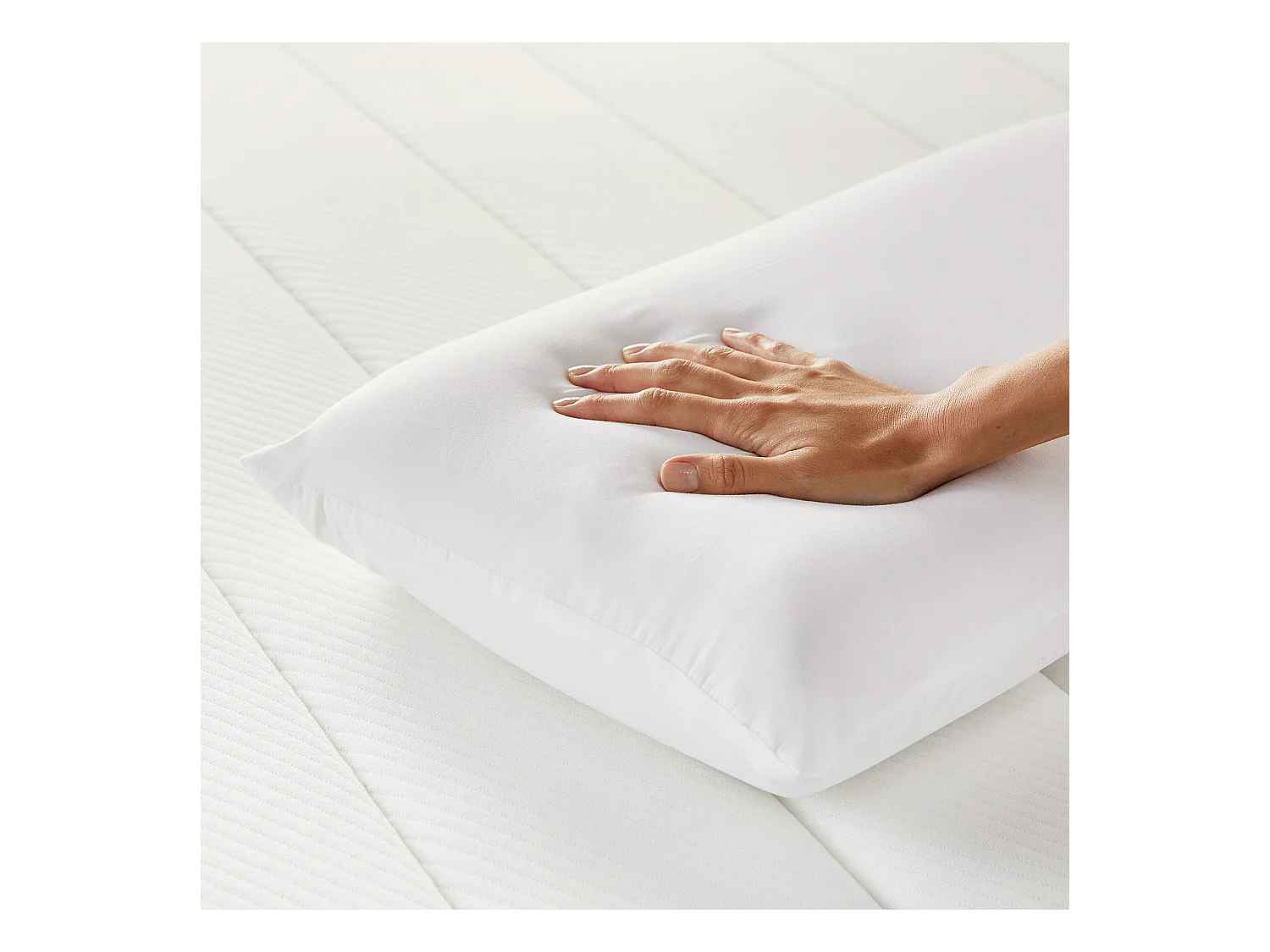 Oreiller viscoélastique hypoallergénique