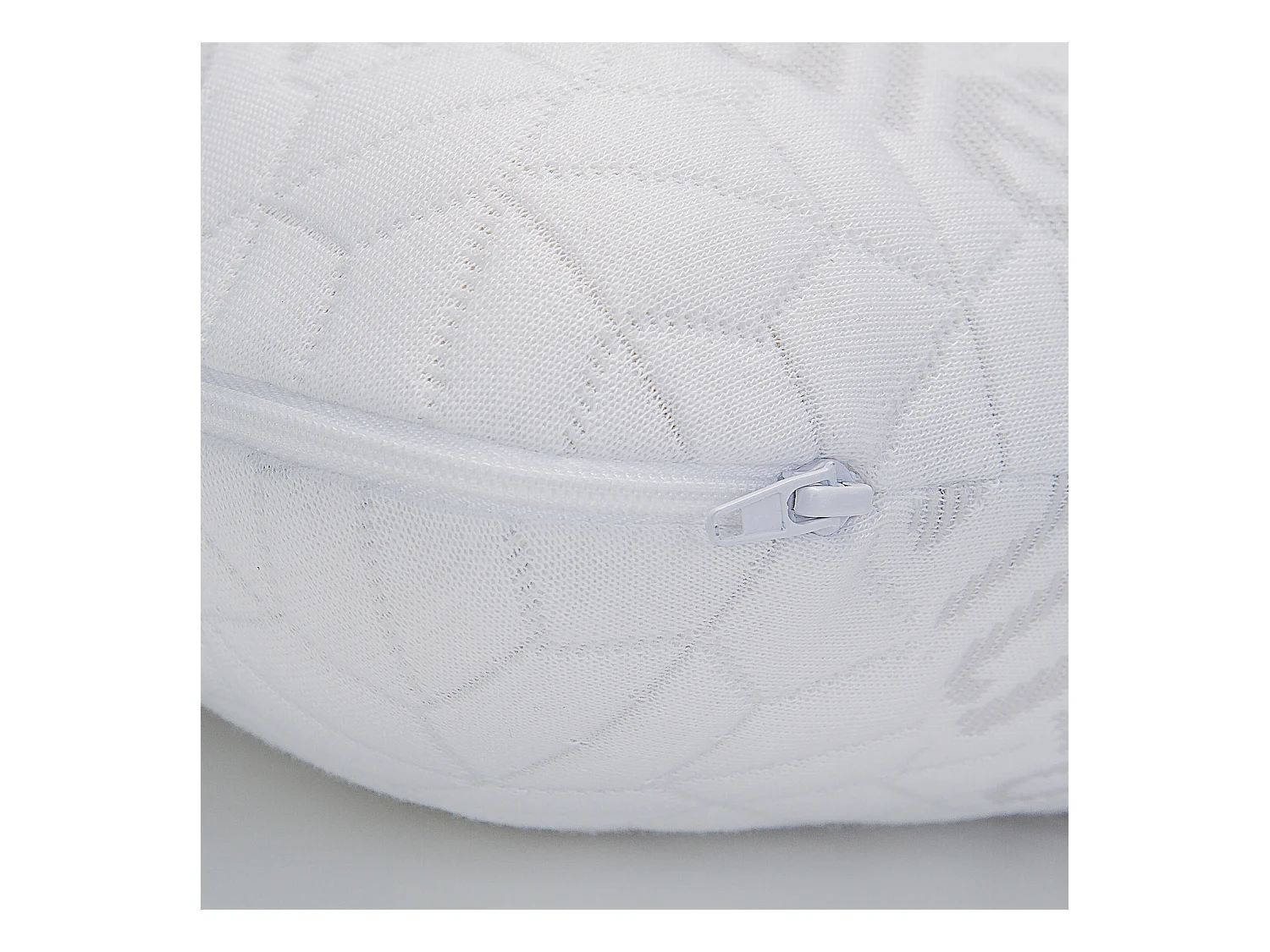 Visco-elastisch kussen met dubbele hoes en anti-huisstofmijtbehandeling