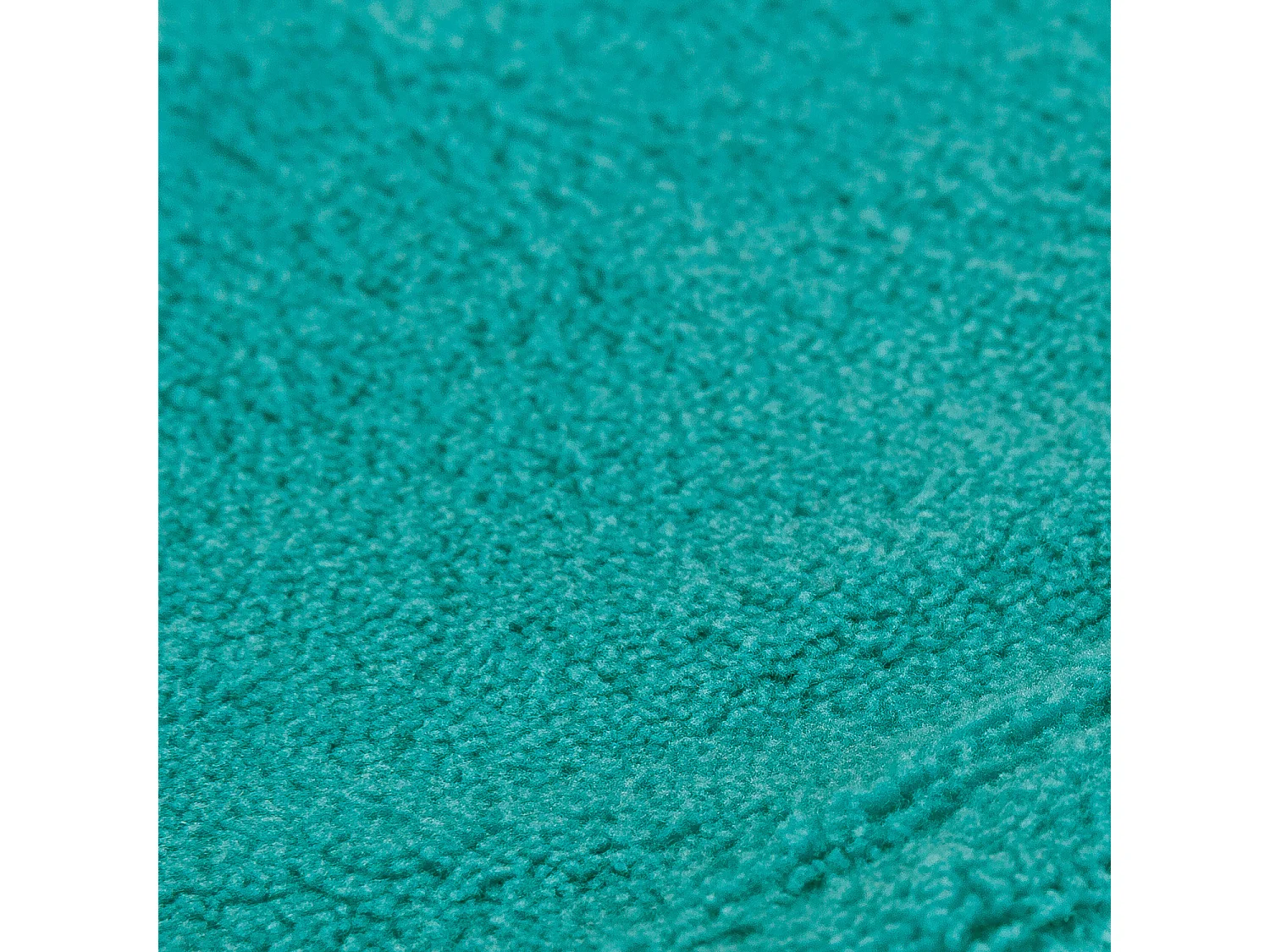 Couverture plaid lisse en velours Bleu