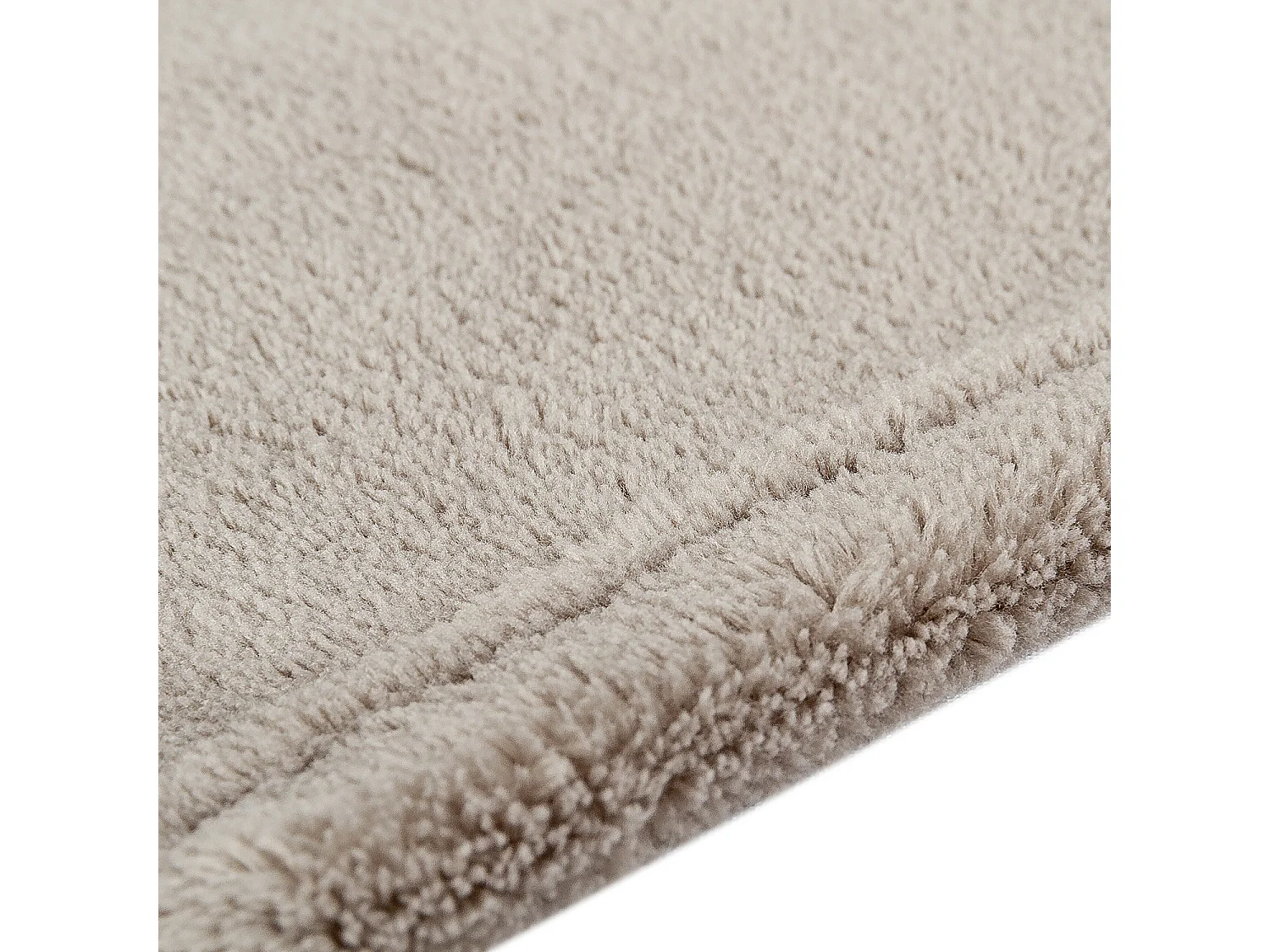 Manta xadrez de veludo liso