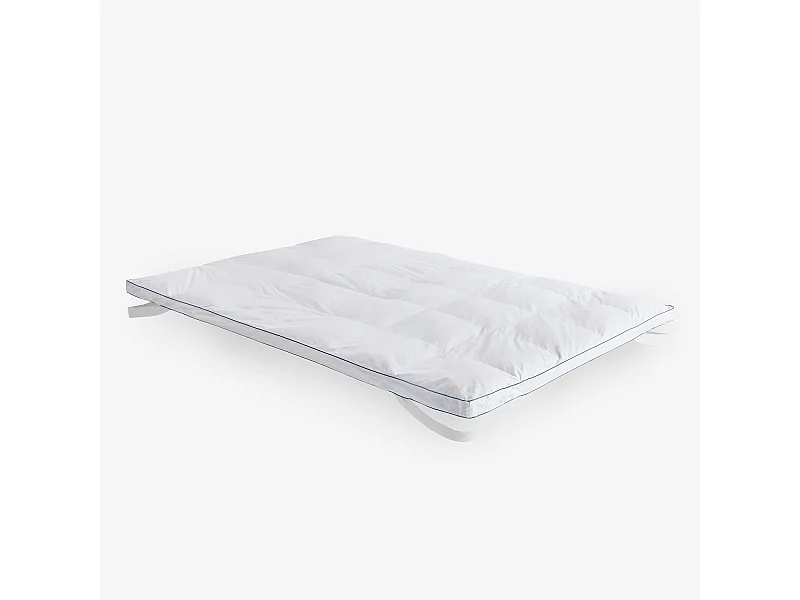 Topper de penas 7cm - Conforto | 135 x 190 cm