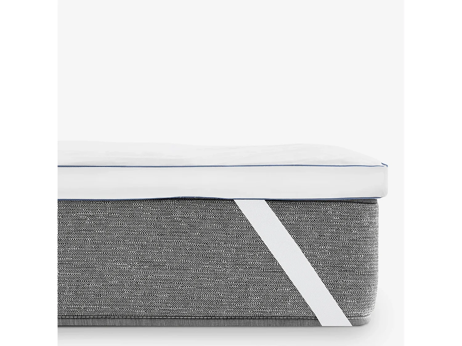Surmatelas de 90 x 200 cm en plumes de 5 cm - COTTON de PIKOLIN