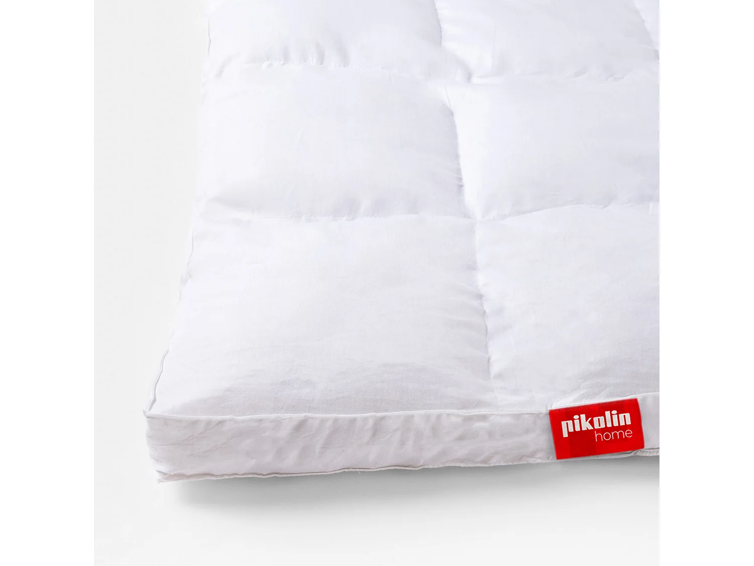 Topmatras 160 x 190 cm, holle siliconenvezels 5 cm, PIKOLIN