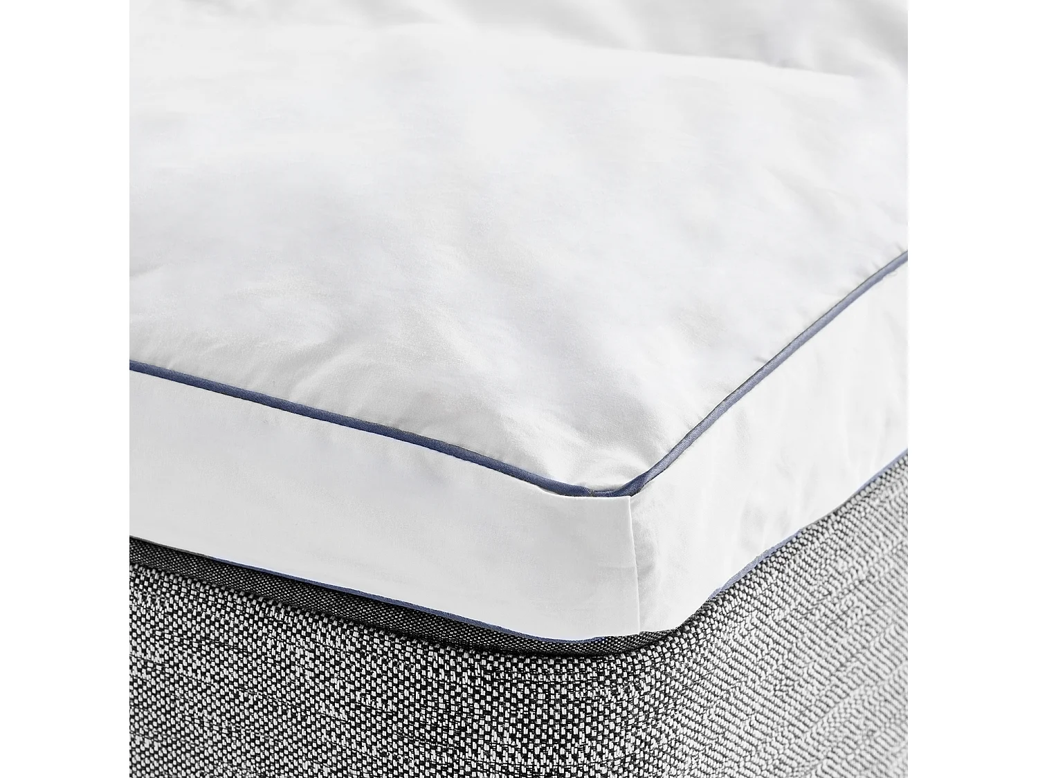 Surmatelas de 160 x 200 cm en plumes de 5 cm - COTTON de PIKOLIN